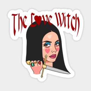 The Love Witch Sticker